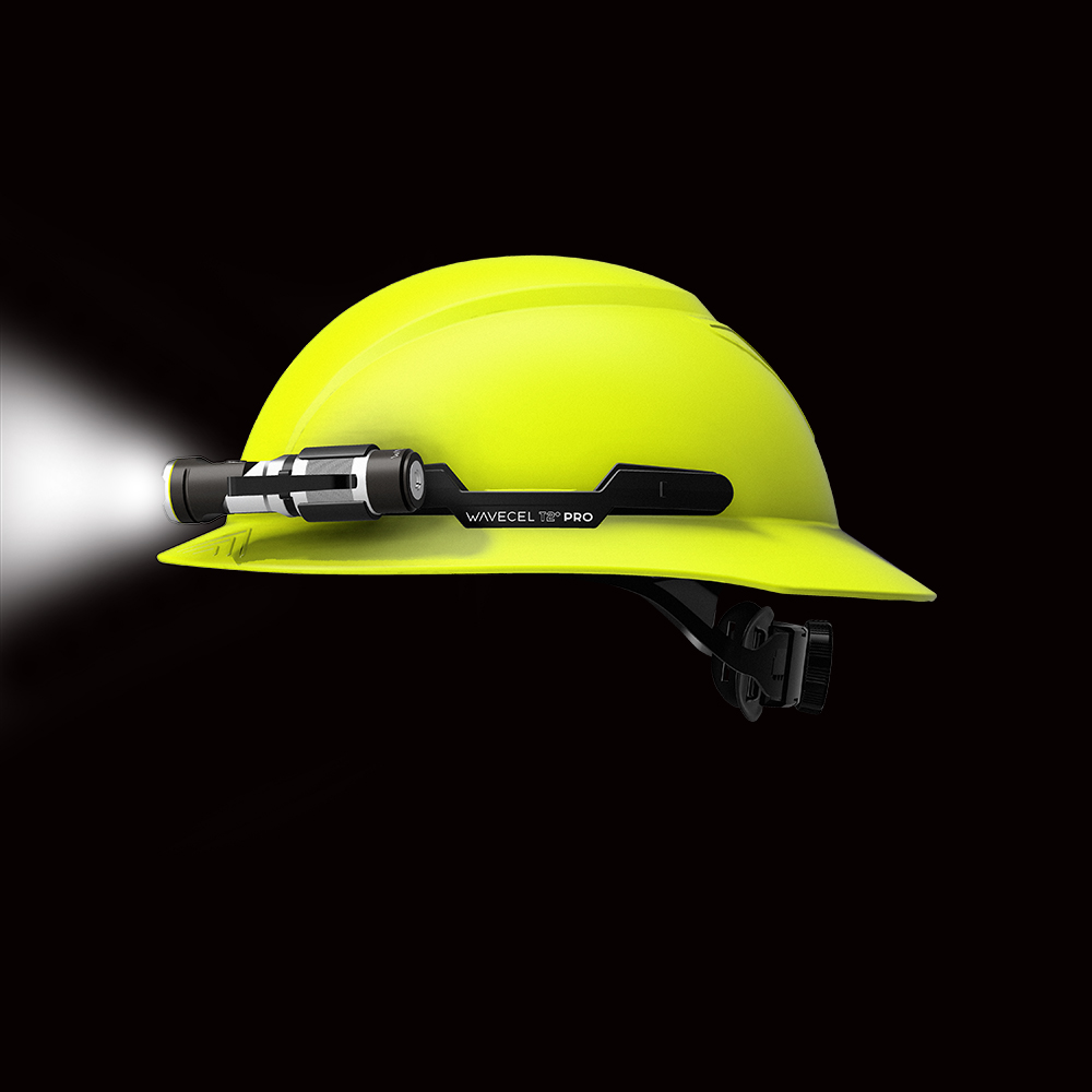 WaveCel 1000 Lumen Flashlight from Columbia Safety